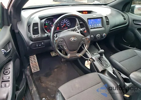 2015 Kia Forte Sx из США, поврежденный, VIN KNAFZ6A31F5406714